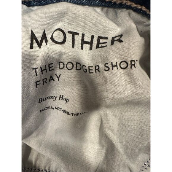Mother Denim The Dodger Short Fray shorts, size 25 - Picture 9 of 10